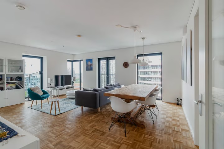 Portiekflat Wijnbrugstraat 168 in Rotterdam