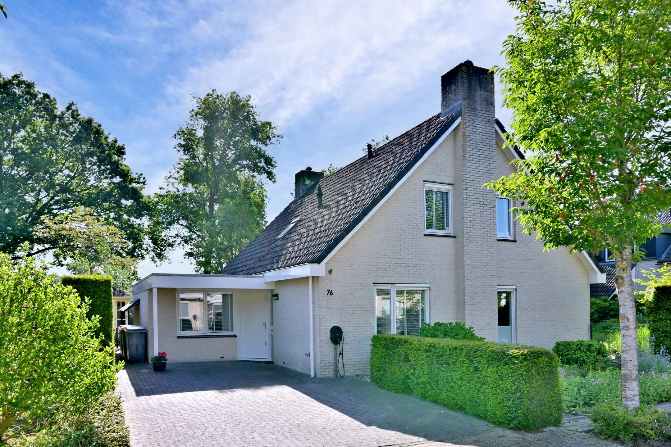 Vrijstaande woning Anne Franklaan 76 in Deventer