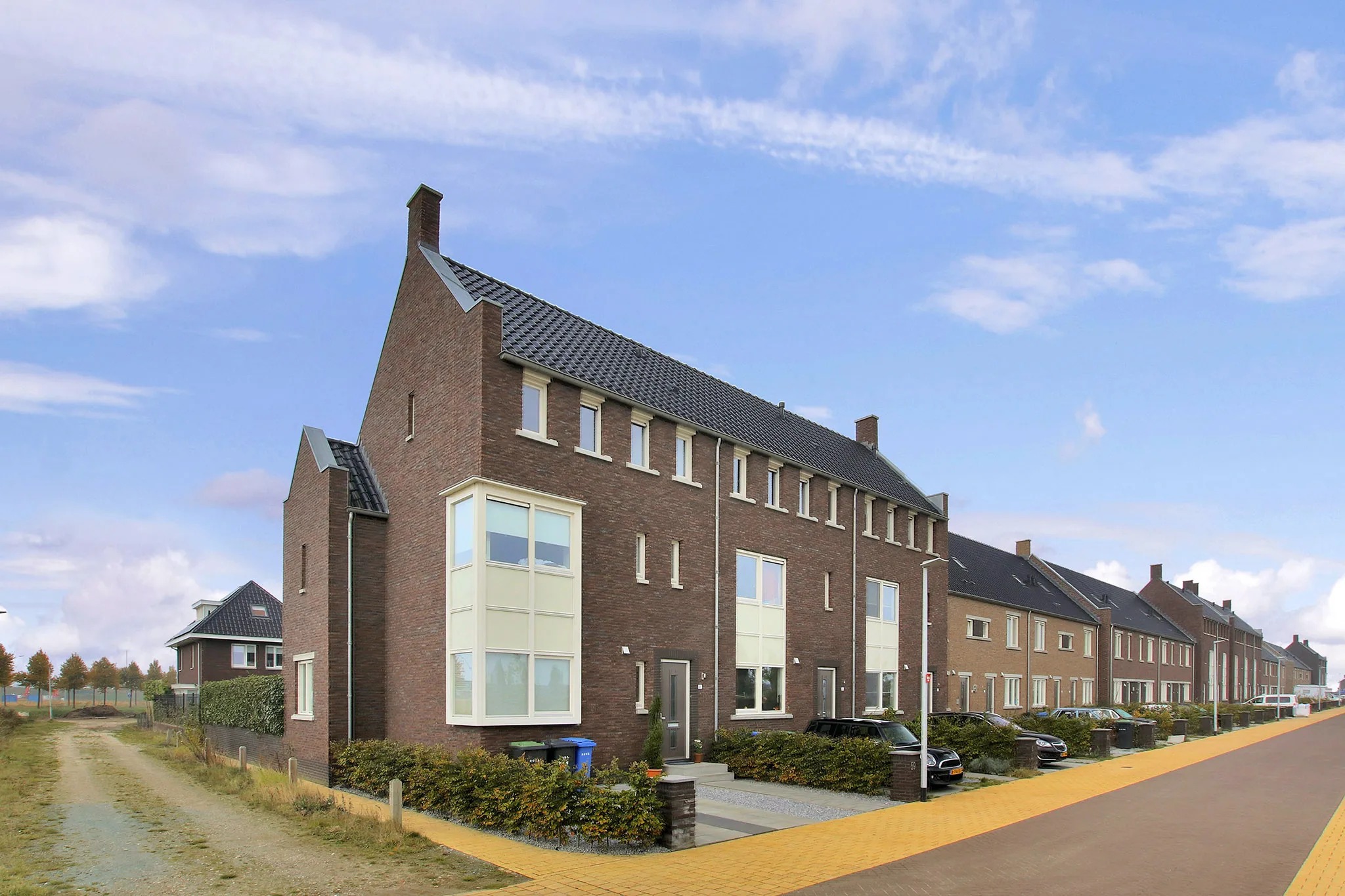 Hoekwoning Cleyndertstraat 21 in Zwolle