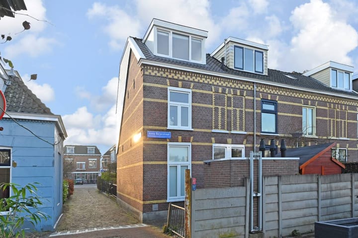 Bovenwoning Anna Beijerstraat 21 C in Delft
