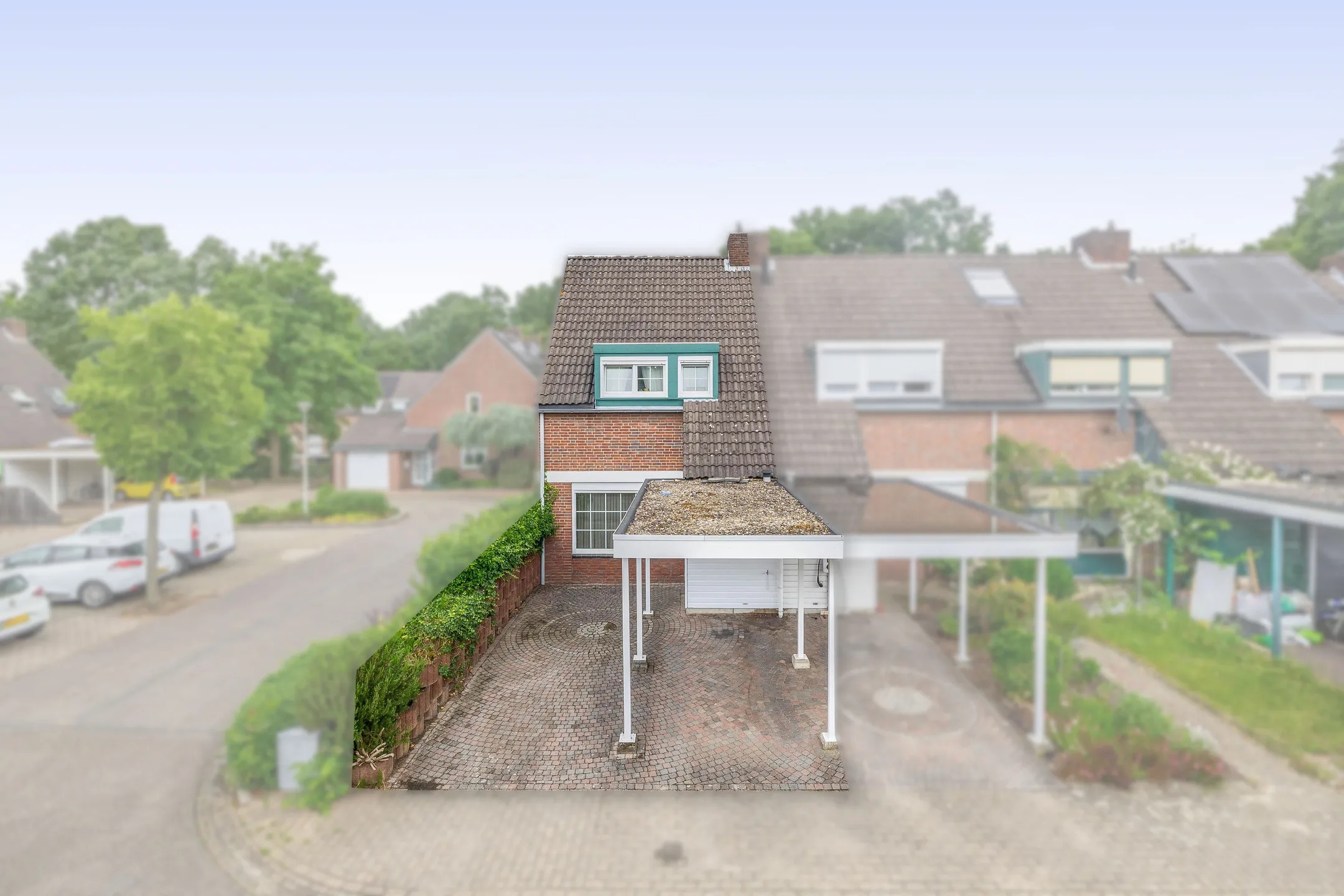Hoekwoning Postiljonhof 38 Tegelen