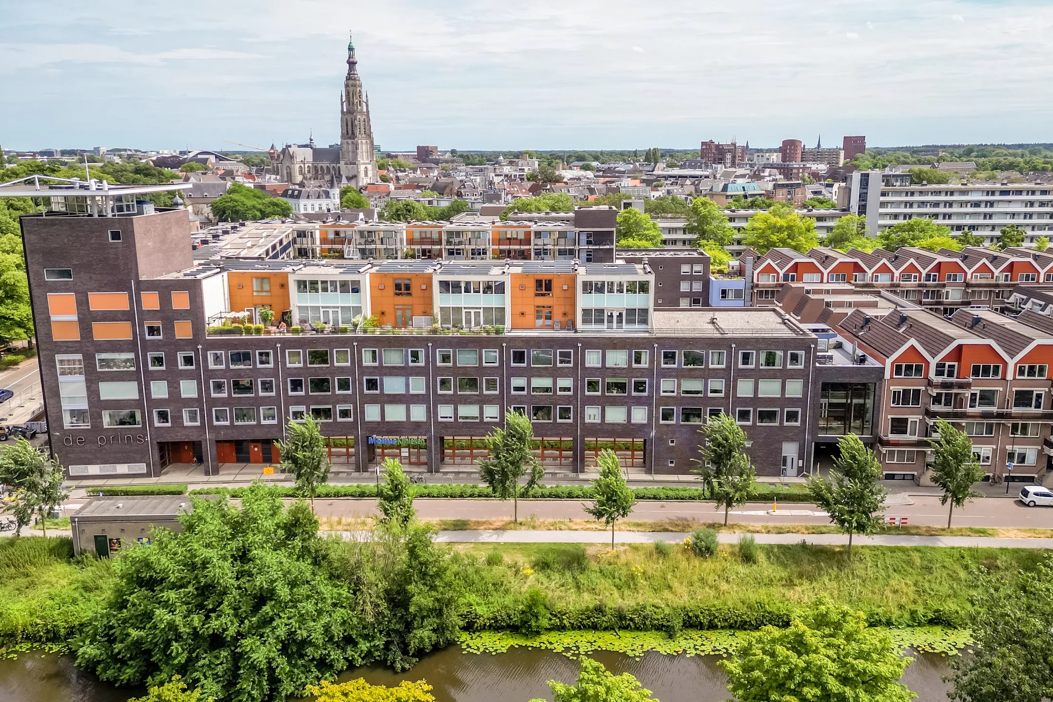 Galerijflat Nieuwe Prinsenkade 39 in Breda