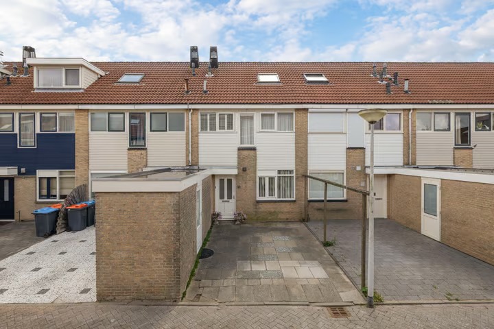Tussenwoning Ruiter 10 in Brielle