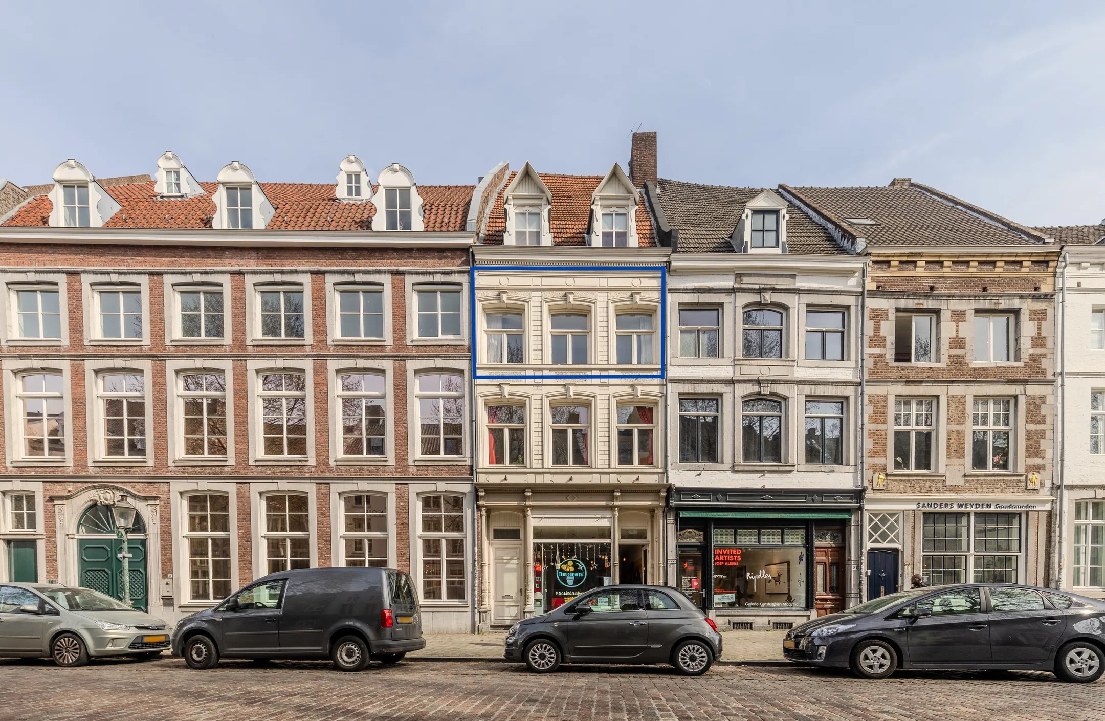Bovenwoning Boschstraat 85 D Maastricht