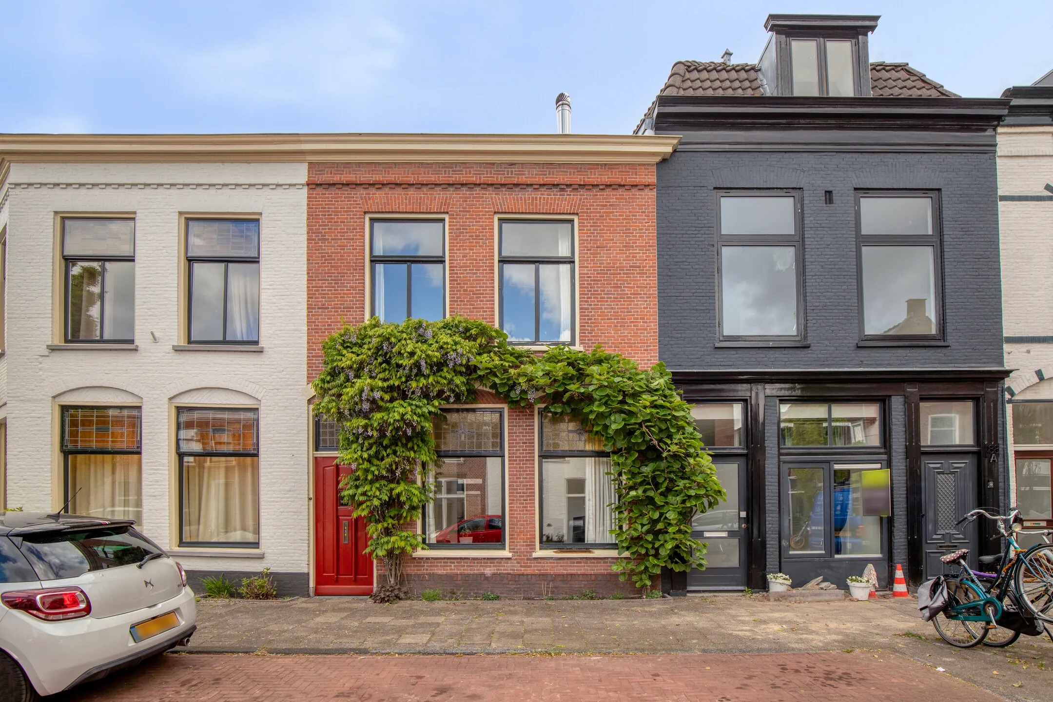 Tussenwoning Maredijk 86 in Leiden