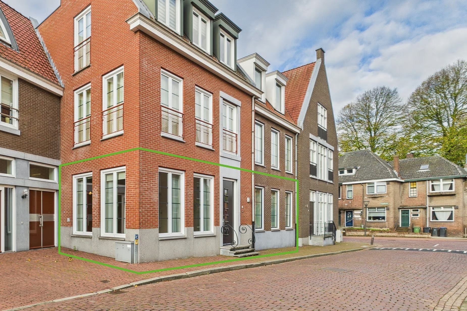Benedenwoning Godsplein 4 in Hulst