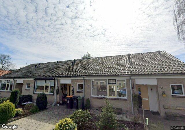 Streetview Lindevoort 25 Rekken