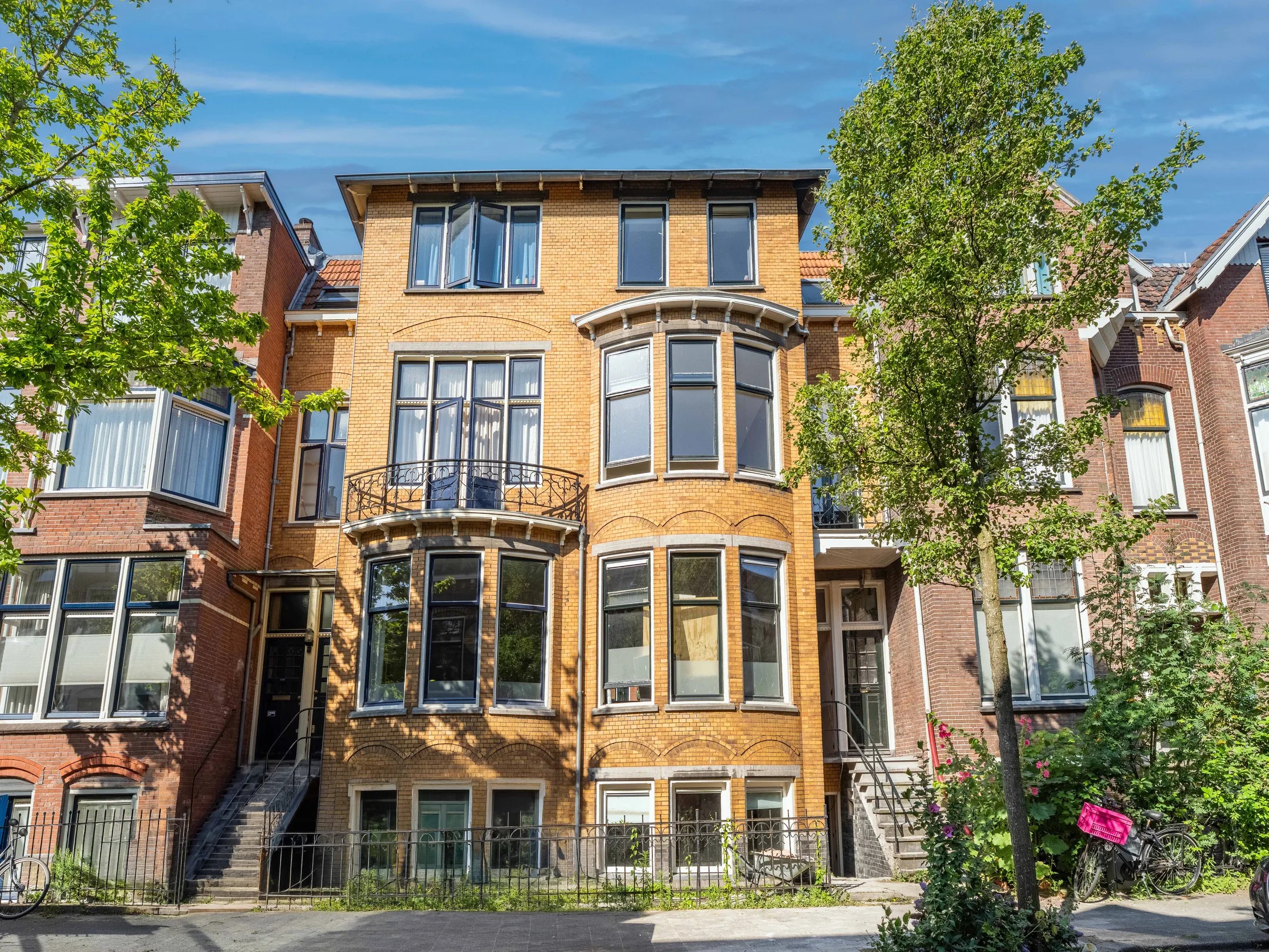 Bovenwoning Justus van Effenstraat 11 BS in Utrecht