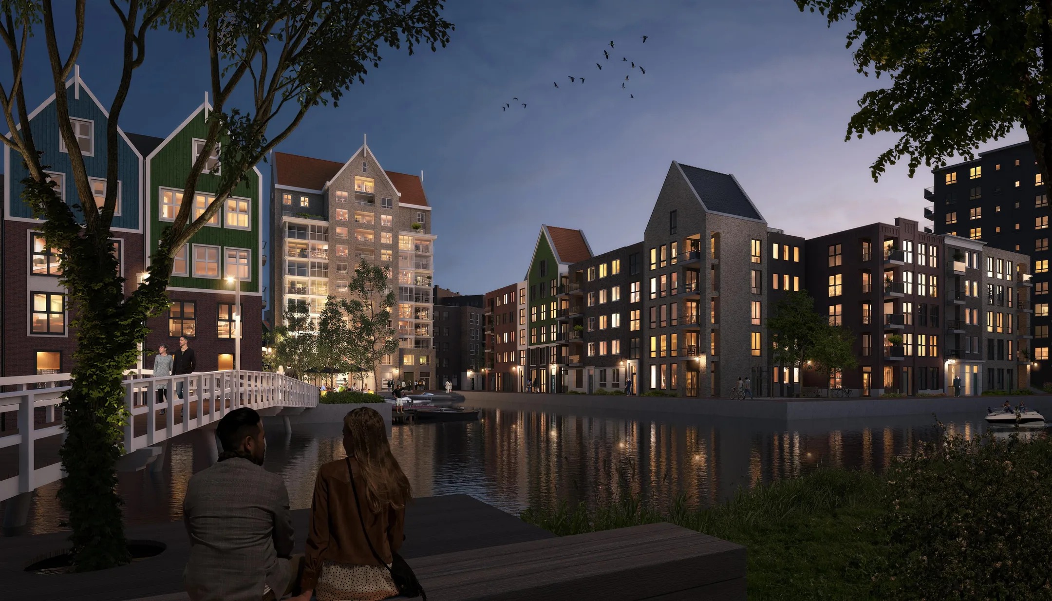 Portiekflat Houthavenkade 154 in Zaandam