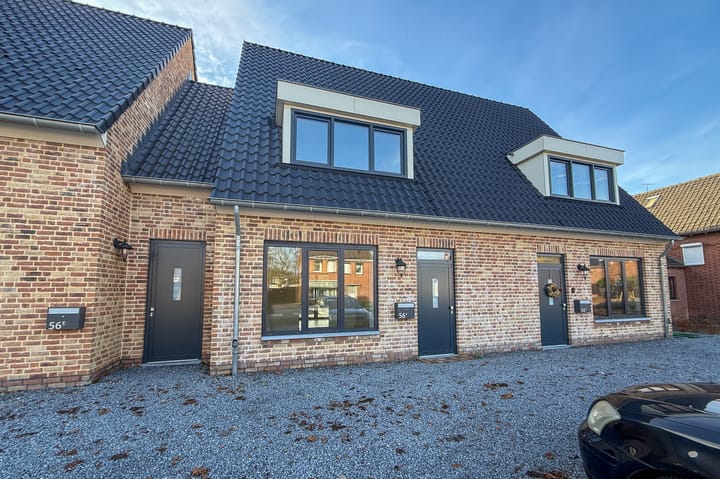 Eengezinswoning, tussenwoning Houtstraat 56 F in Echt