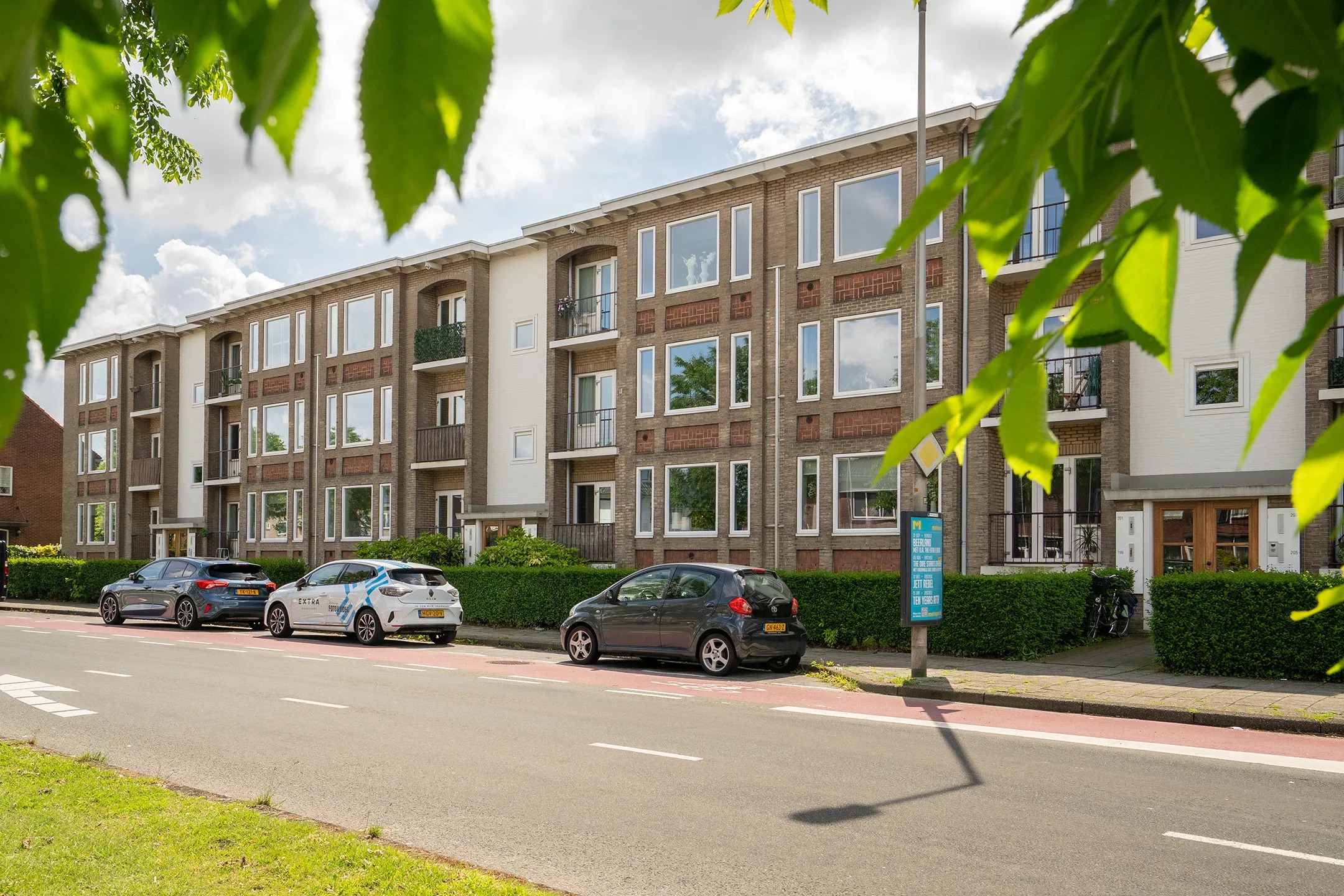 Portiekflat Varviksingel 191 in Enschede