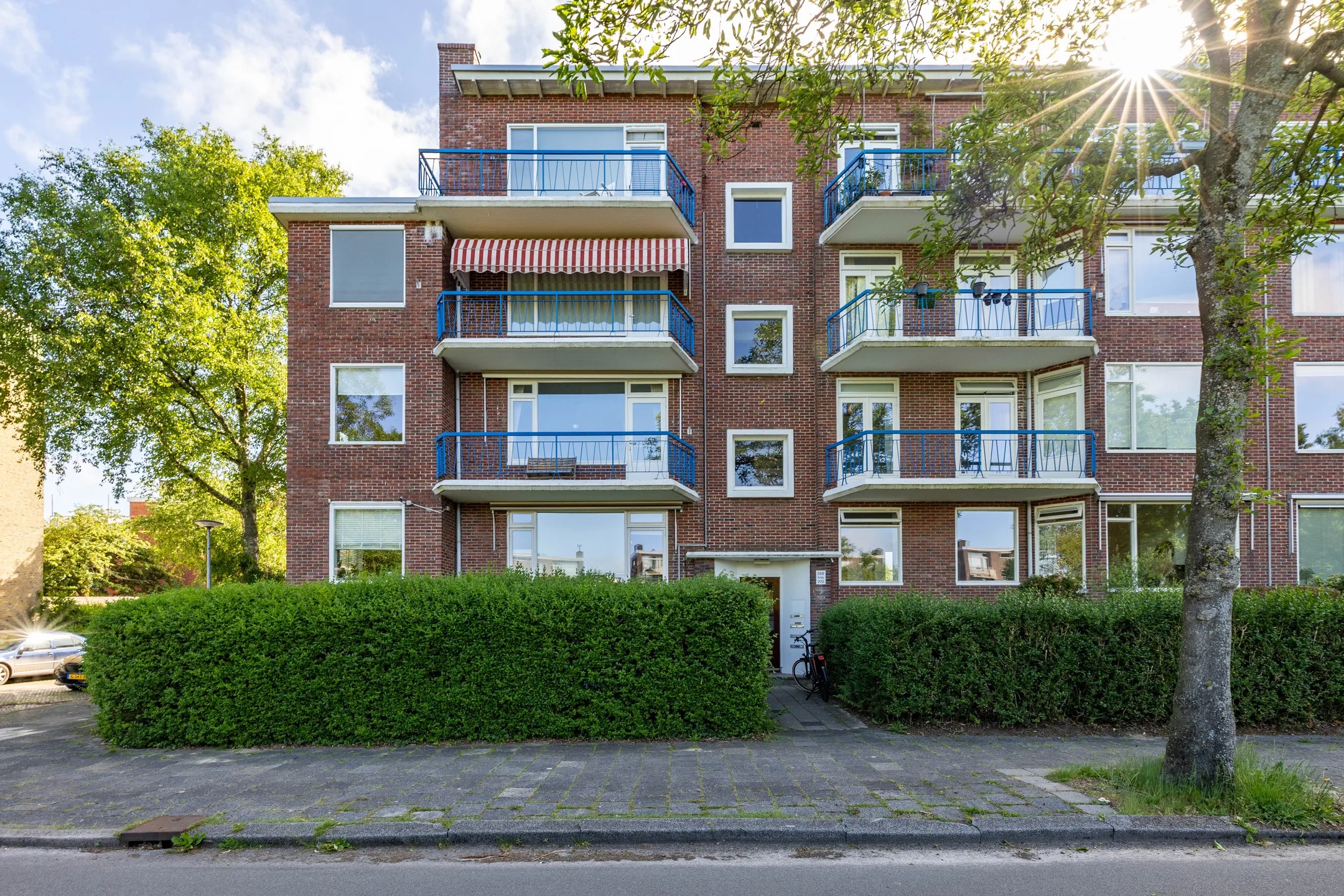 Portiekflat Hora Siccamasingel 262 Groningen