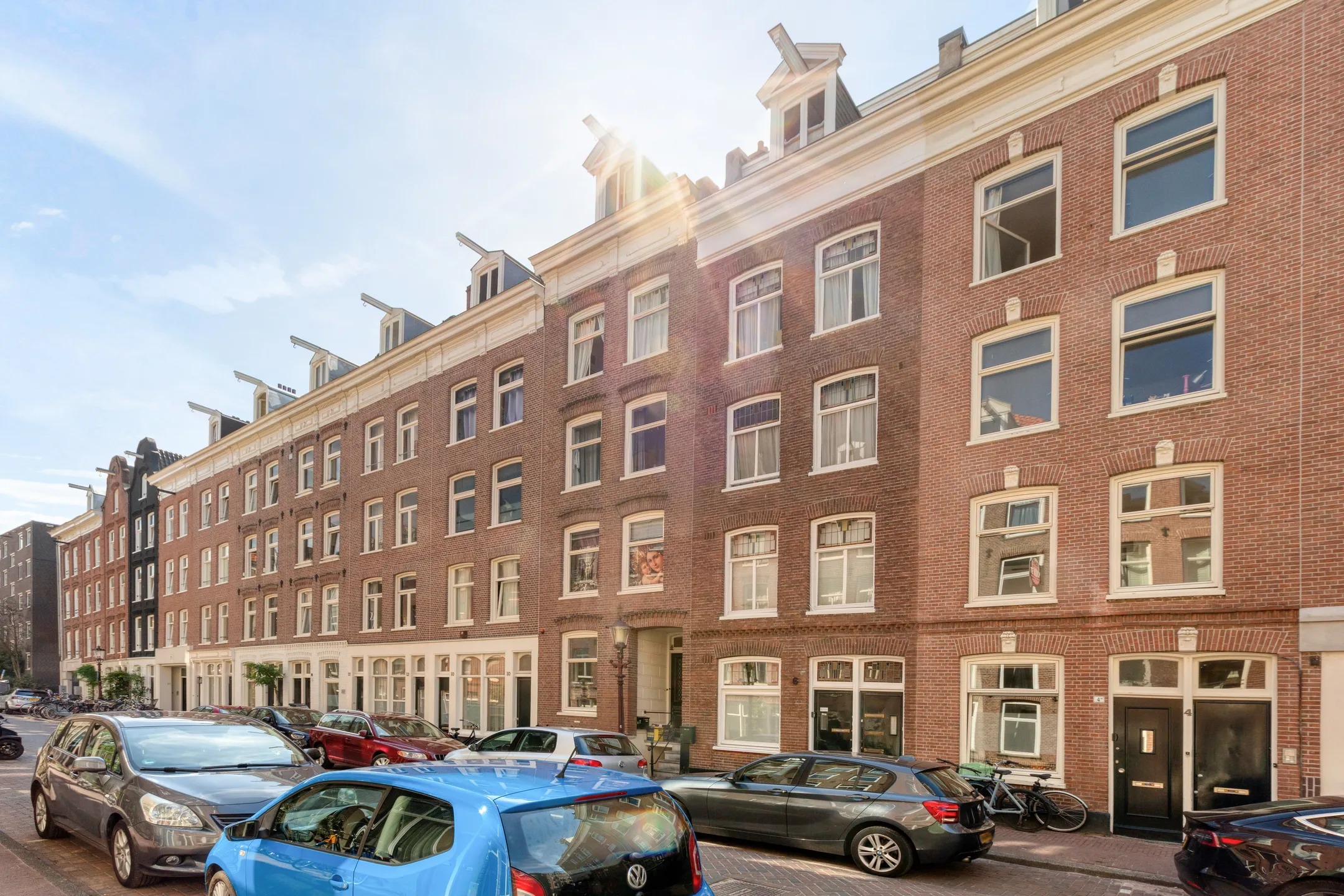 Bovenwoning Frederiksstraat 6 3 Amsterdam