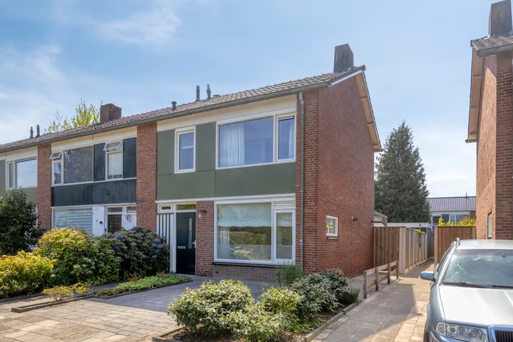 Eindwoning Houtstraat 9 in Losser