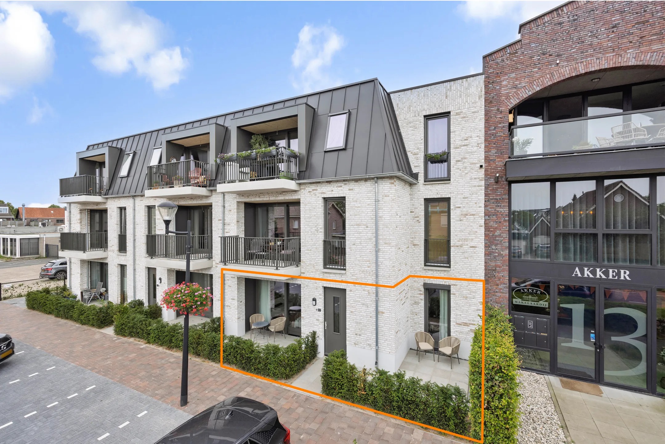 Benedenwoning 't Dorp 11 b in Heesch