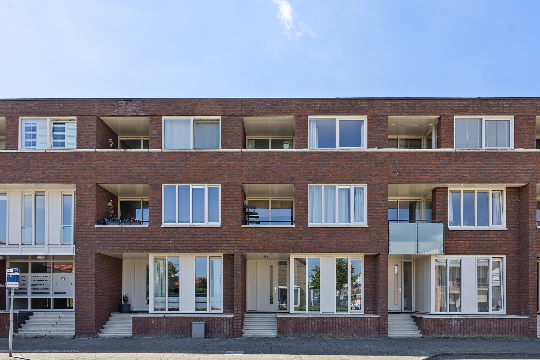 Galerijflat Dommelstraat 7 D in 's-Hertogenbosch