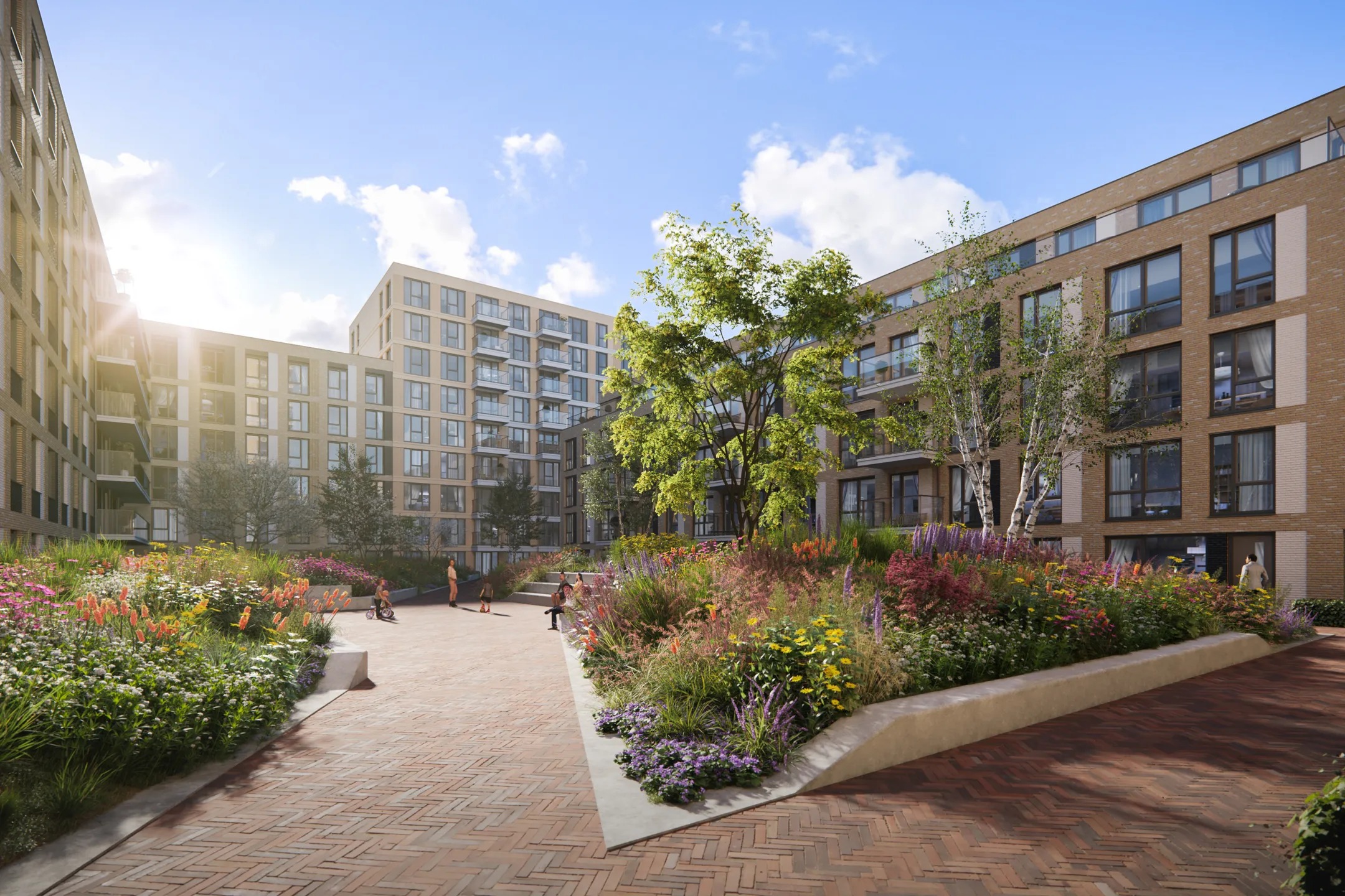 Portiekflat Randveen 126 in Den Haag