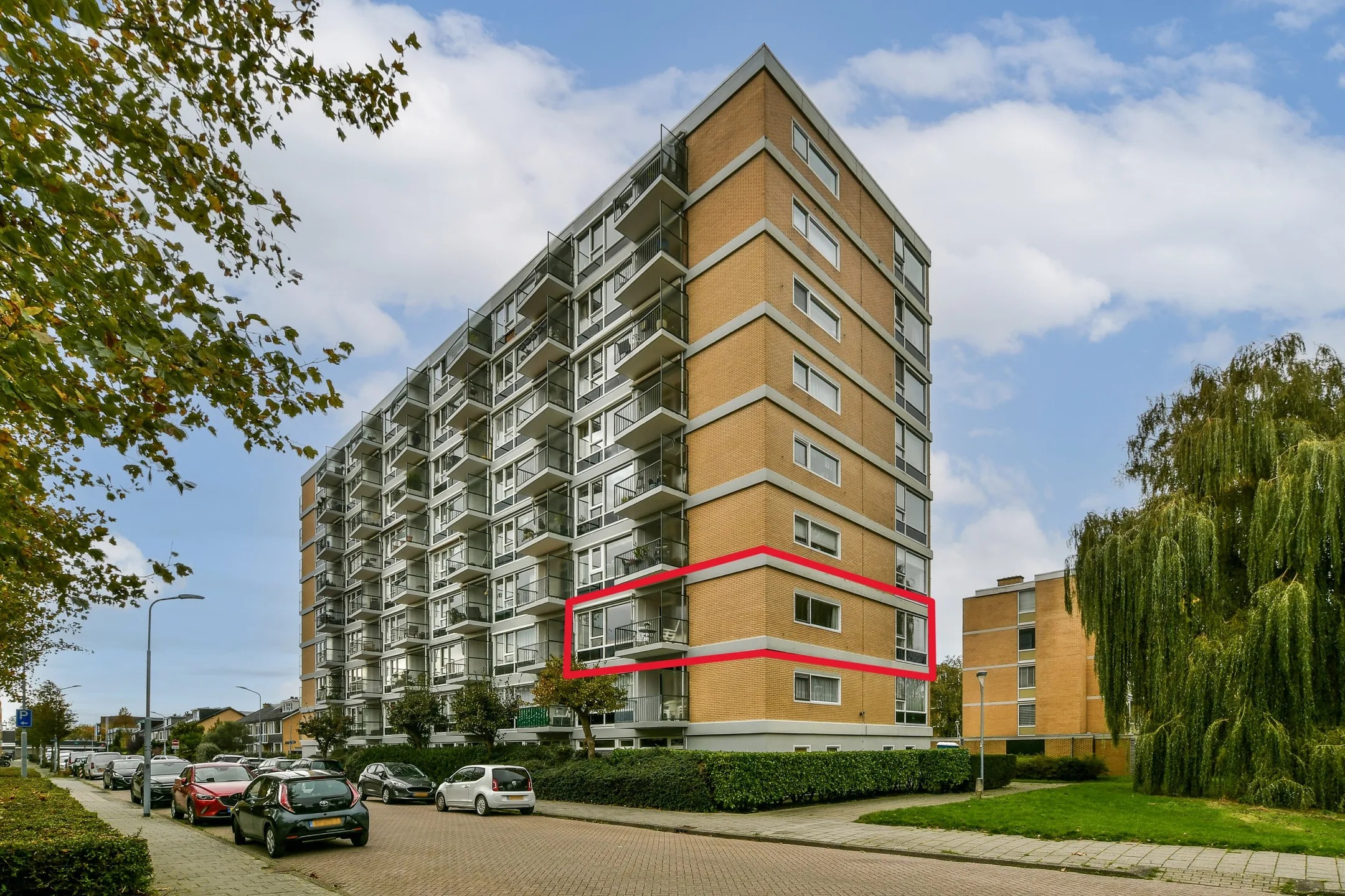 Galerijflat Einsteinlaan 23 in Badhoevedorp