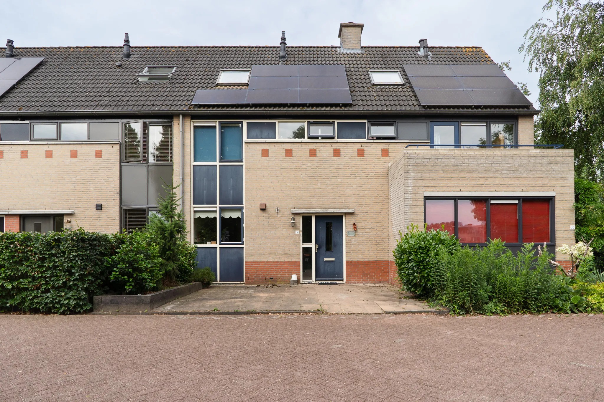 Tussenwoning Grasland 31 in Barneveld