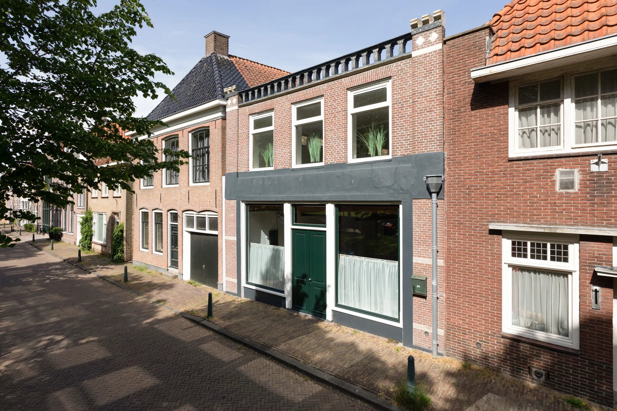 Geschakelde woning Grote Dijlakker 56 in Bolsward