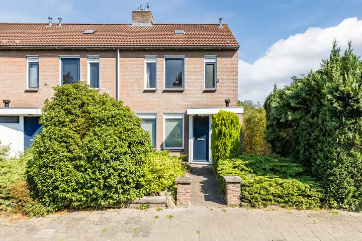 Hoekwoning Salkhof 13 in Hoogeveen