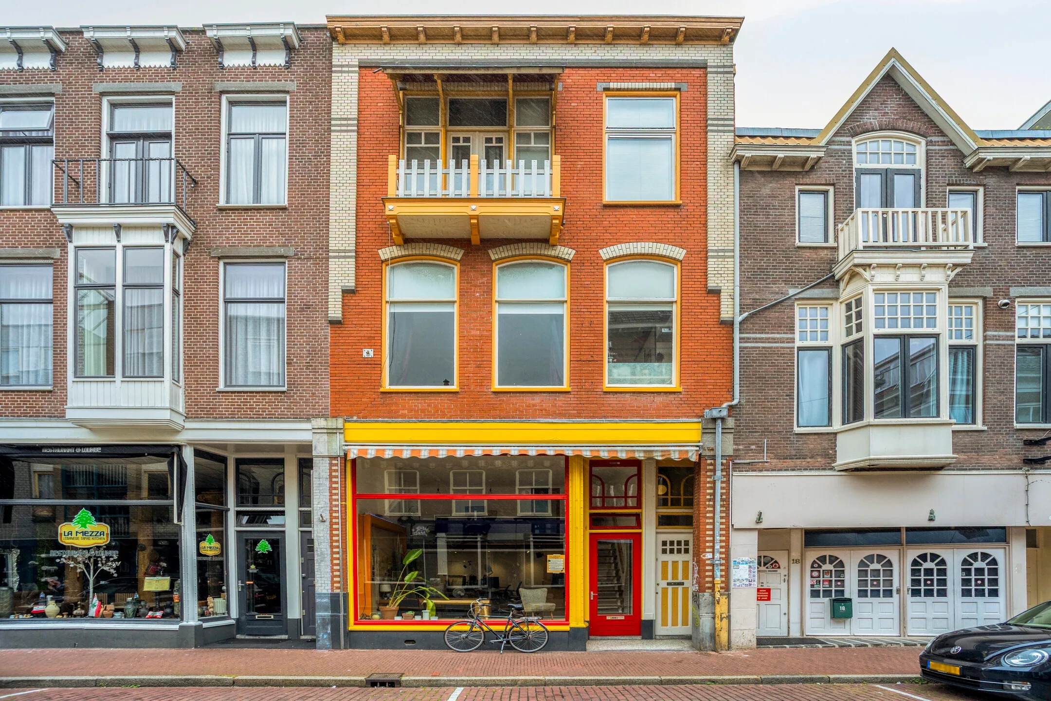 Bovenwoning Nieuweweg 16 a in Groningen
