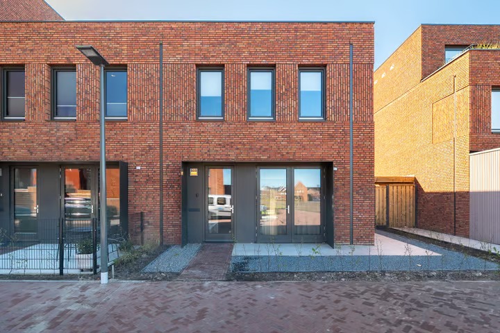 Hoekwoning Holsteiner 10 in Meerstad
