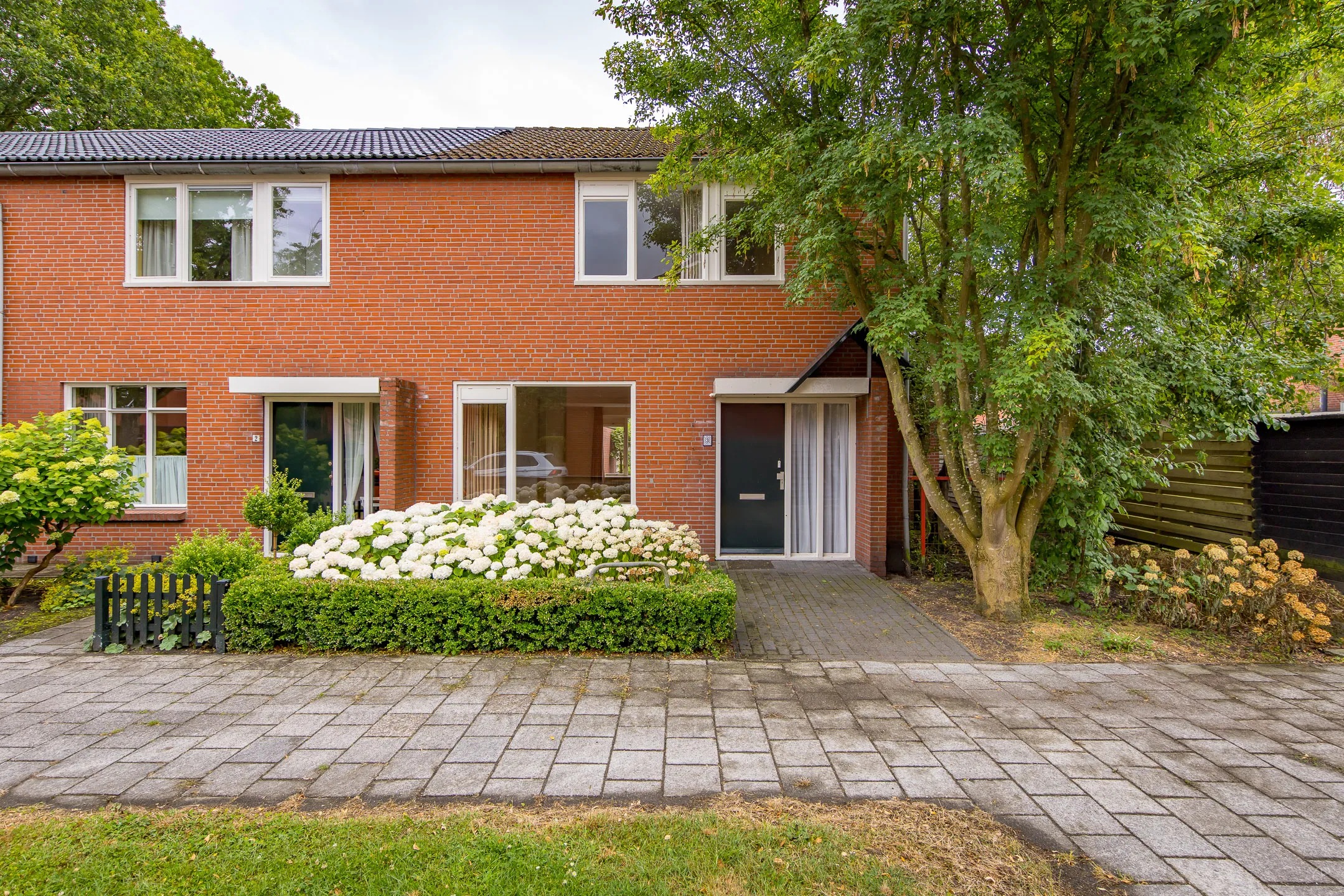 Hoekwoning Vogelhof 3 in Ter Apel