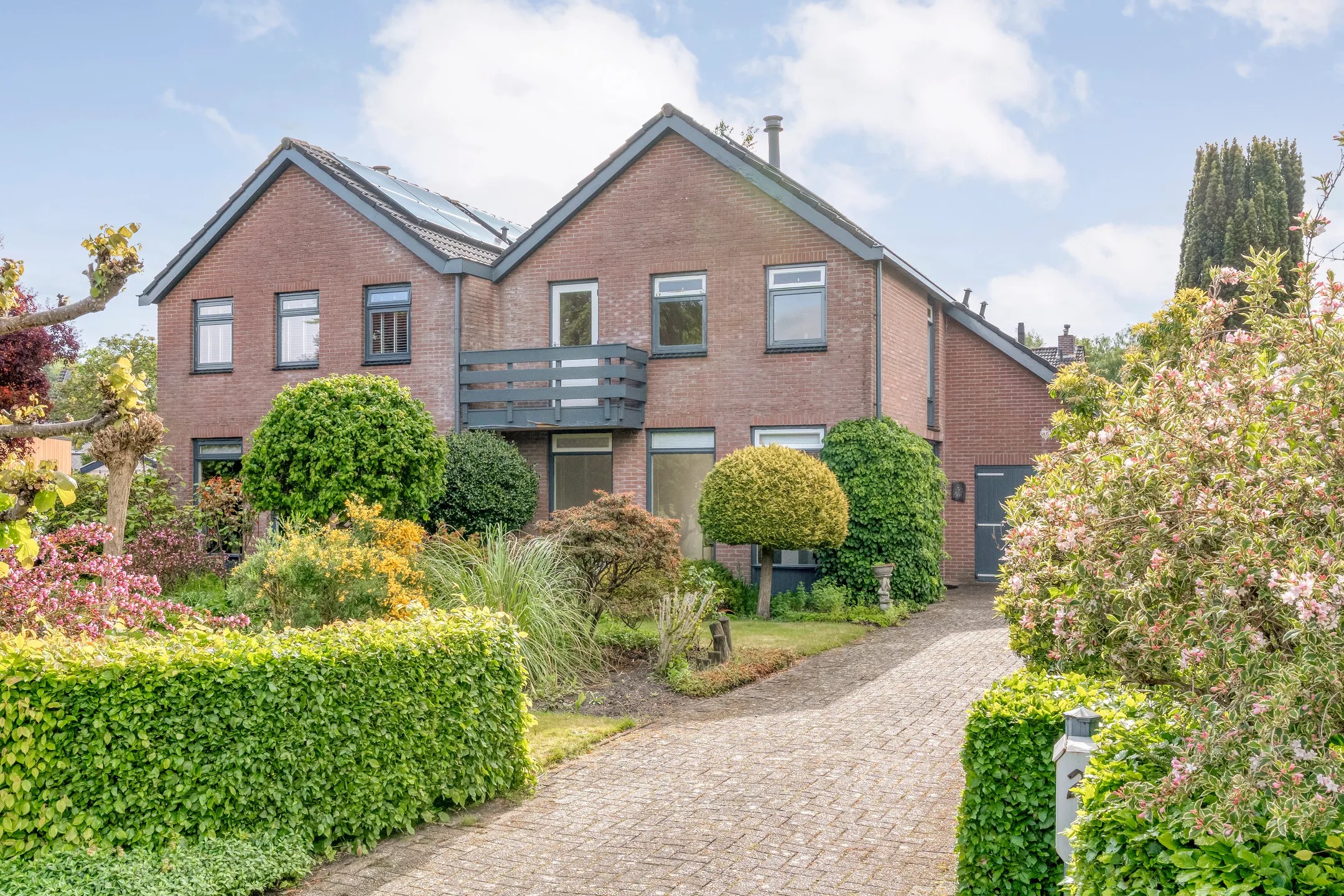 2-onder-1-kapwoning van Bothnialaan 2 in Coevorden