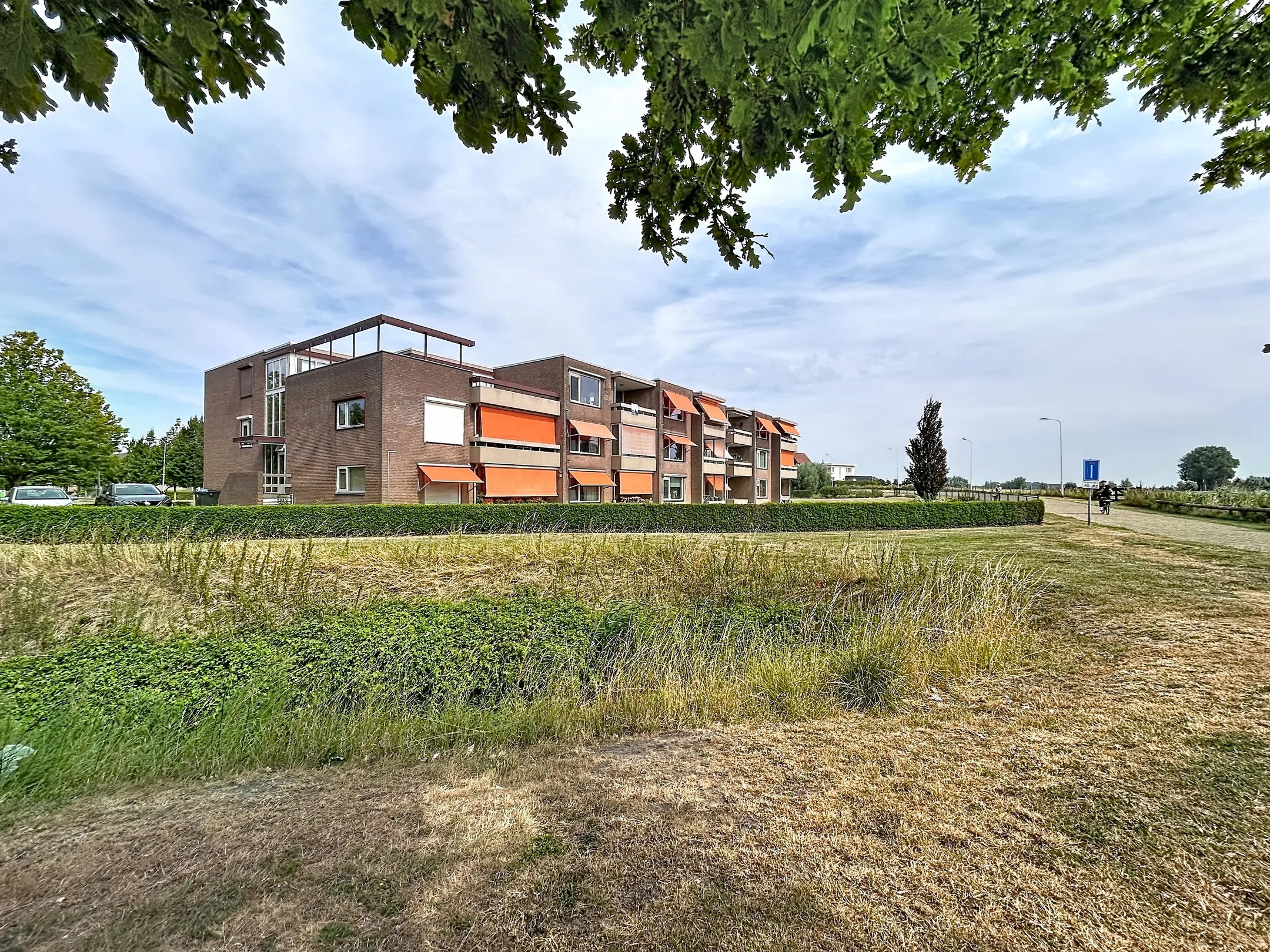 Portiekflat Grote Beer 8 031 in Oostburg