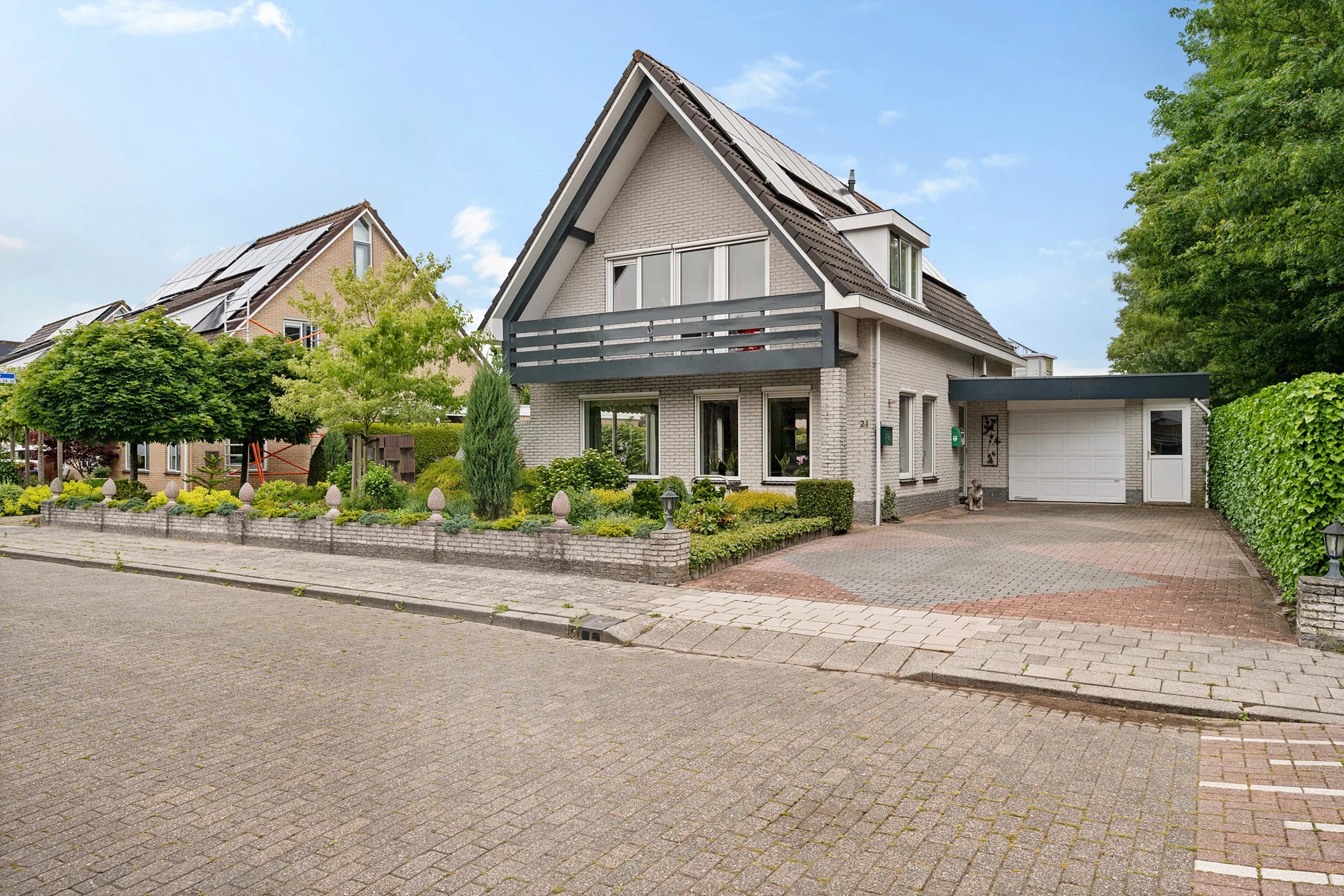 Vrijstaande woning de Eker 21 in Sneek