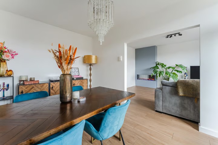 Portiekflat Dassenlaan 22 in Hilversum