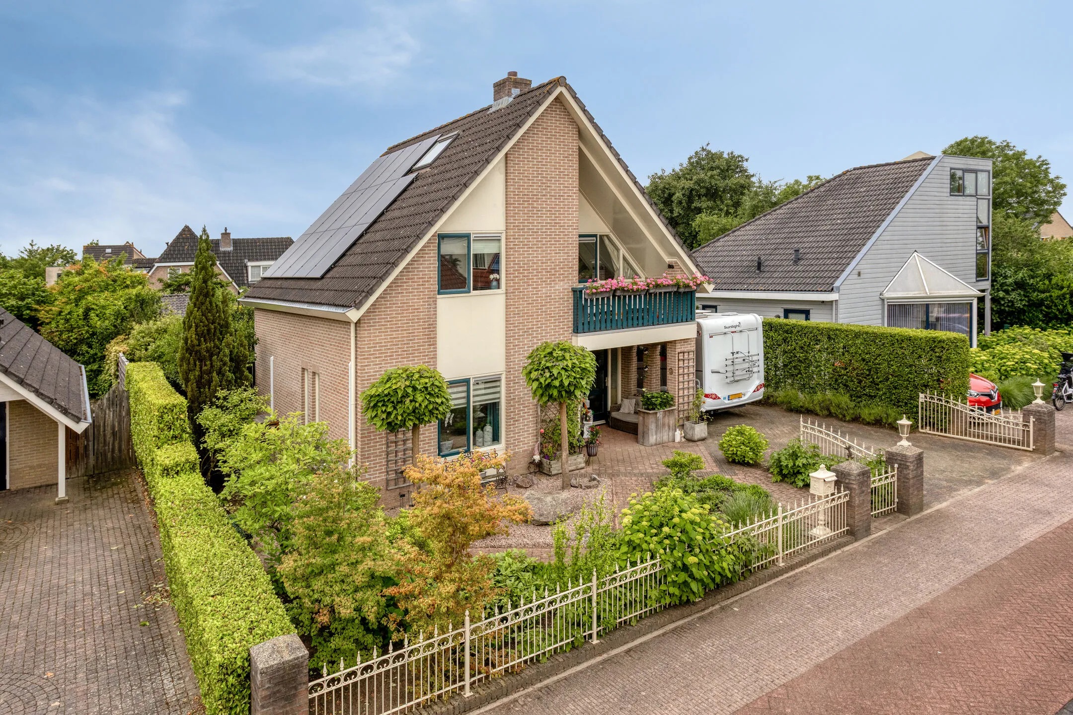 Vrijstaande woning Geerhuizen 4 in Doesburg