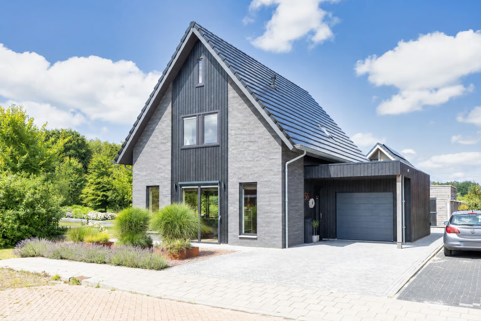 Vrijstaande woning Jikke Reinbergenstrjitte 56 in Gorredijk