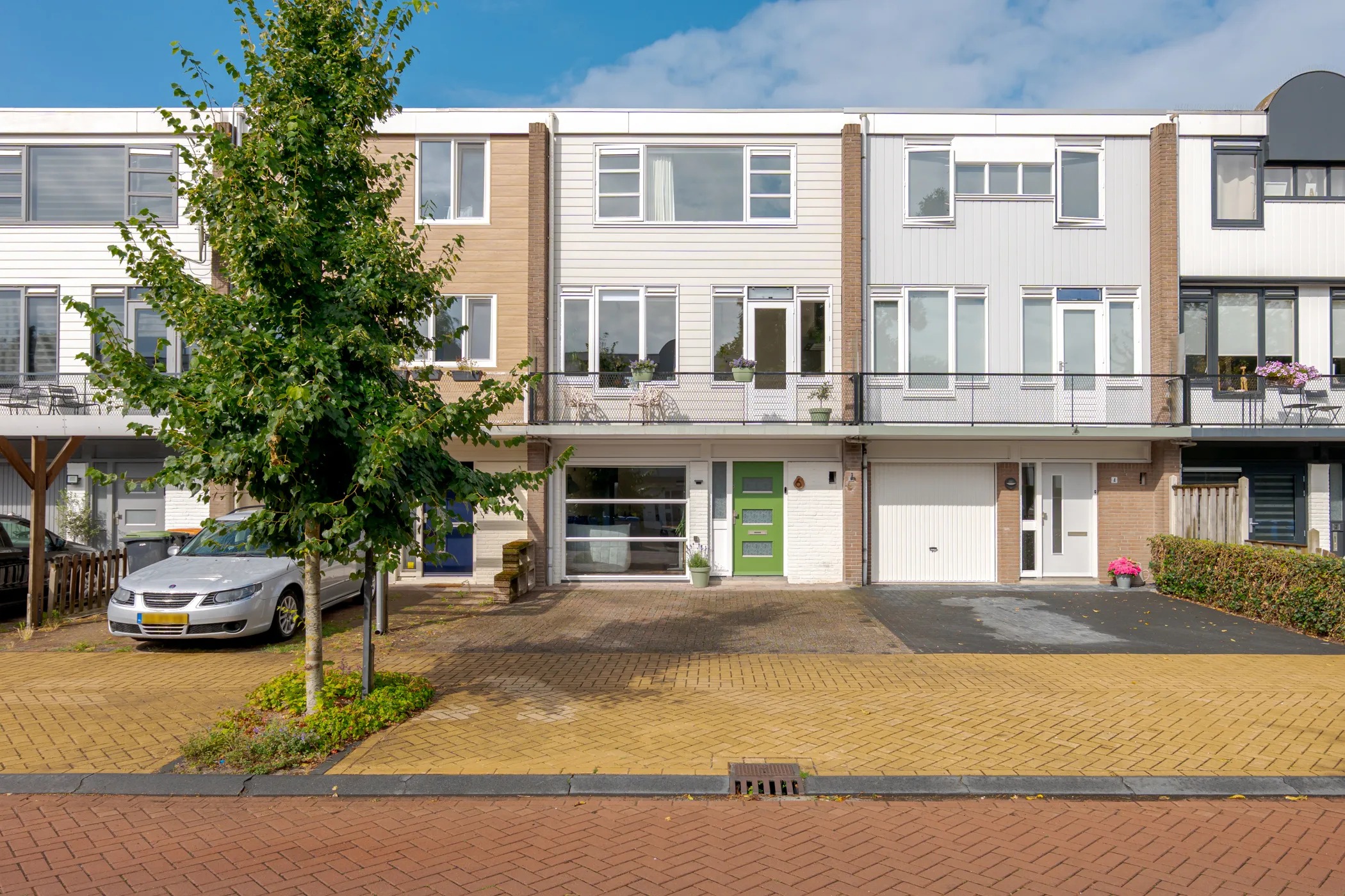 Tussenwoning Alm 6 in Zwolle