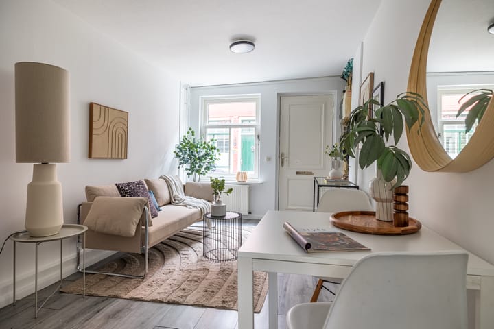 Benedenwoning Lange Dwarsstraat 12 in Gouda
