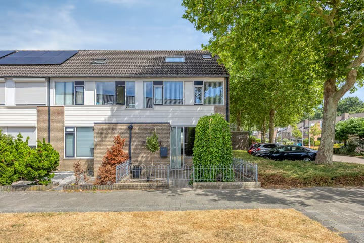 Eindwoning Biezenbaan 2 in Halsteren