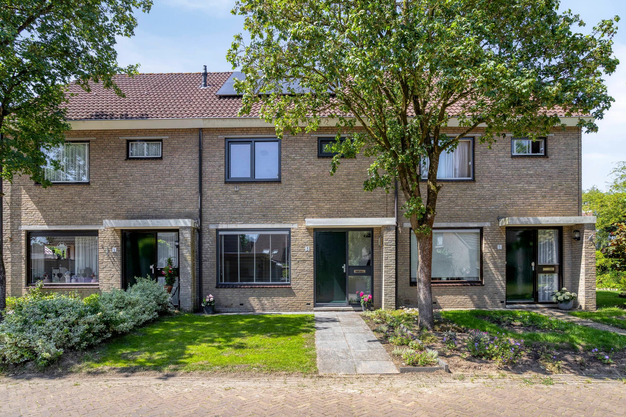 Tussenwoning Vlouwakkers 3 in Annen
