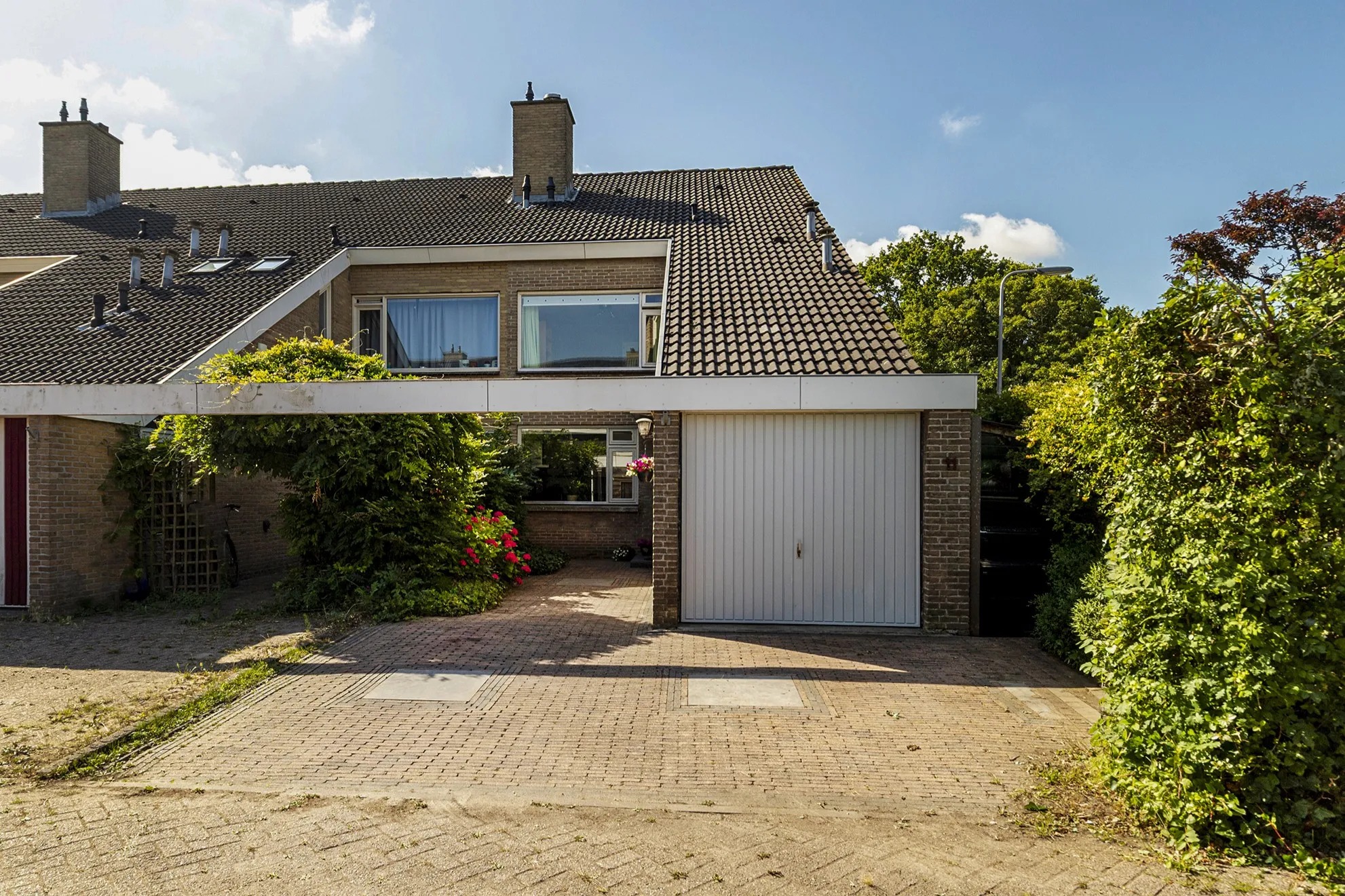 Hoekwoning Prins Clausstraat 11 in 's-Gravenzande