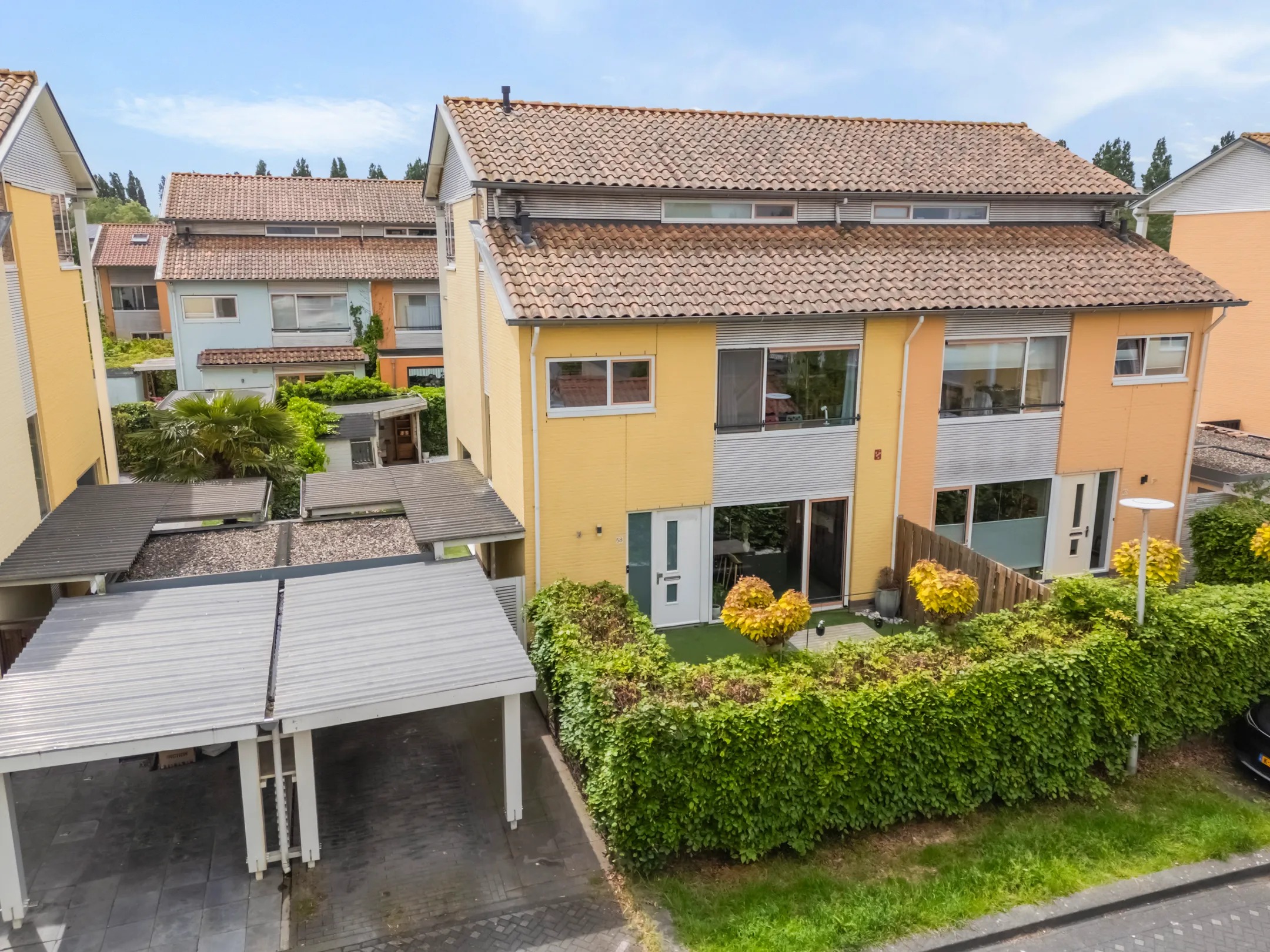 2-onder-1-kapwoning Jule Stynestraat 58 Utrecht
