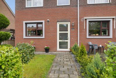 Hoekwoning Sportweg 1 D in Rutten