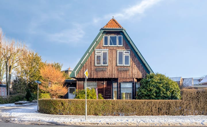 Vrijstaande woning Herenweg 115 in Warmond