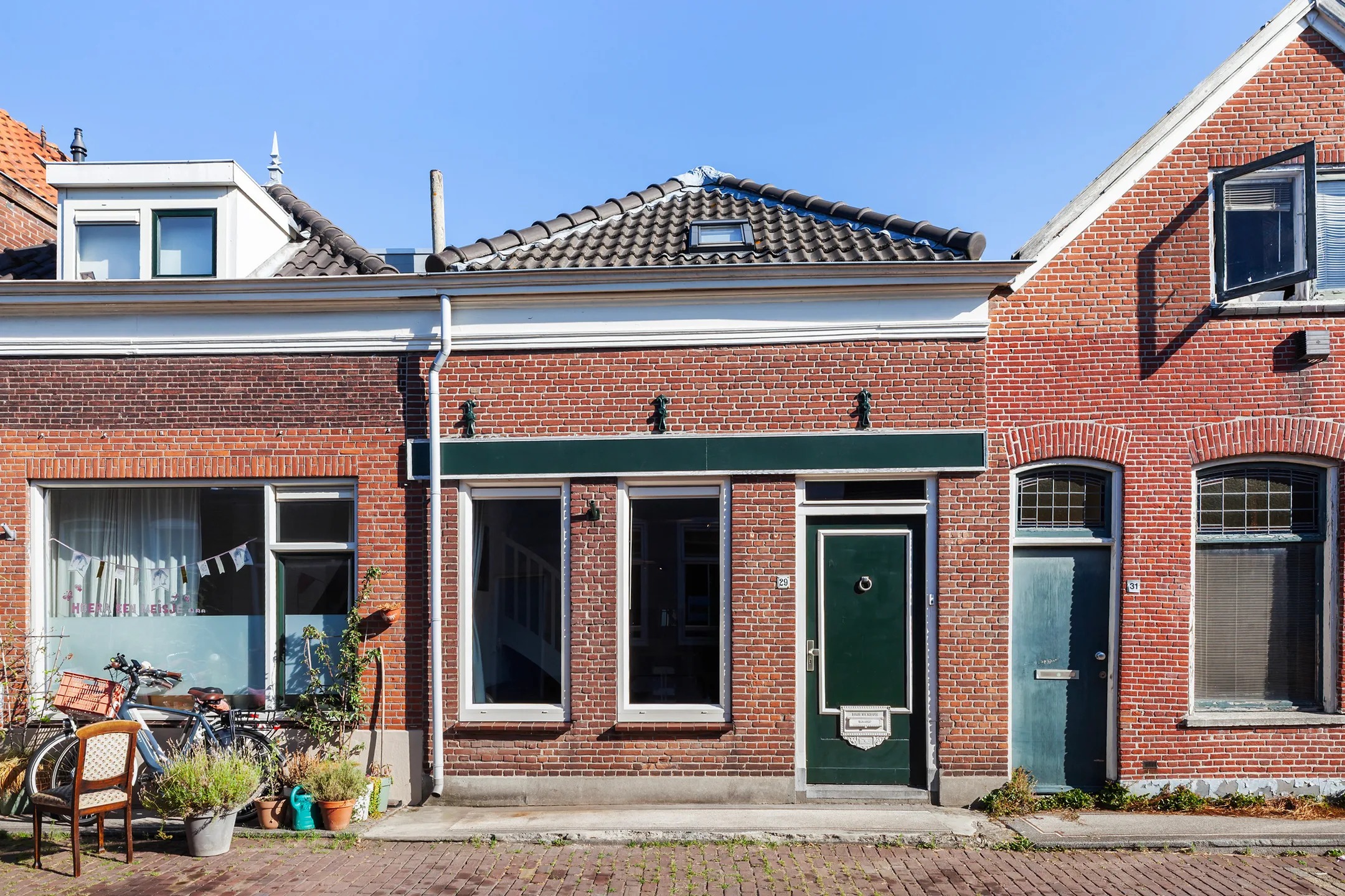 Tussenwoning Willem Beukelszoonstraat 29 in Vlaardingen