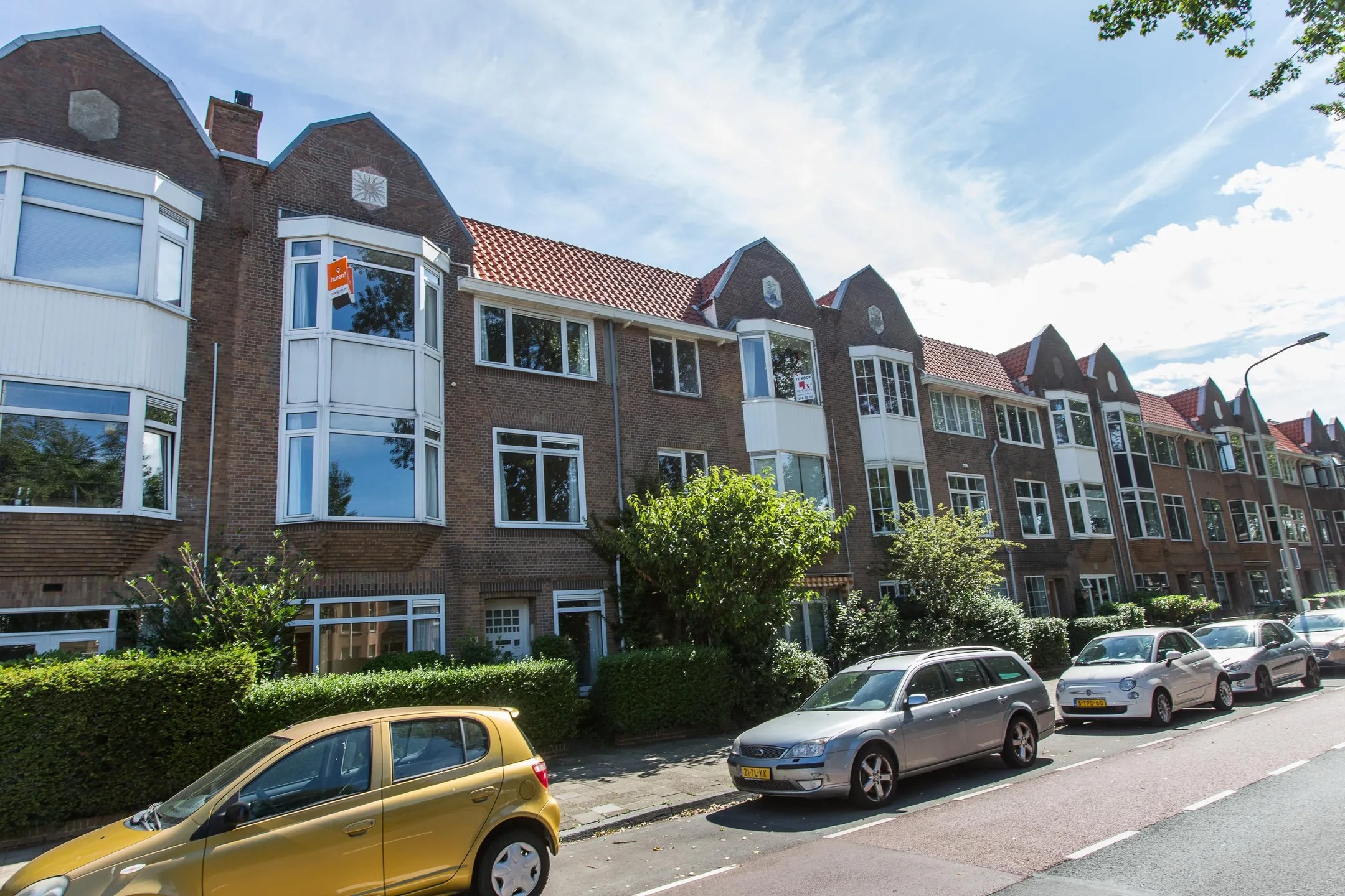 Tussenwoning Statenlaan 133 in Den Haag