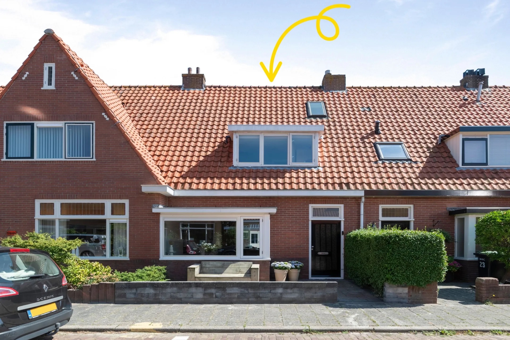 Tussenwoning Prof. Zeemanstraat 21 in Den Helder
