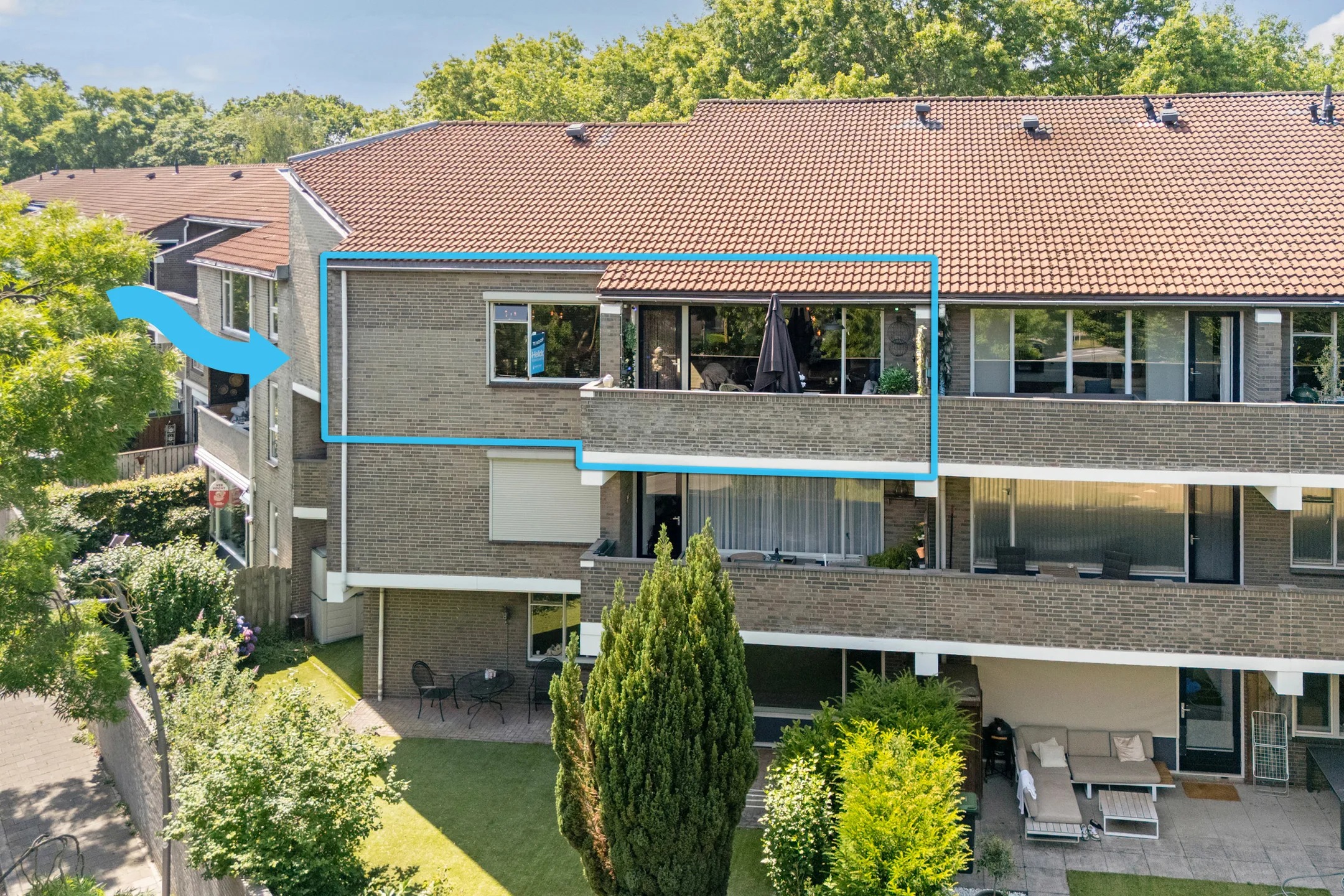 Maisonnette Wethouder van Eschstraat 97 in Oss