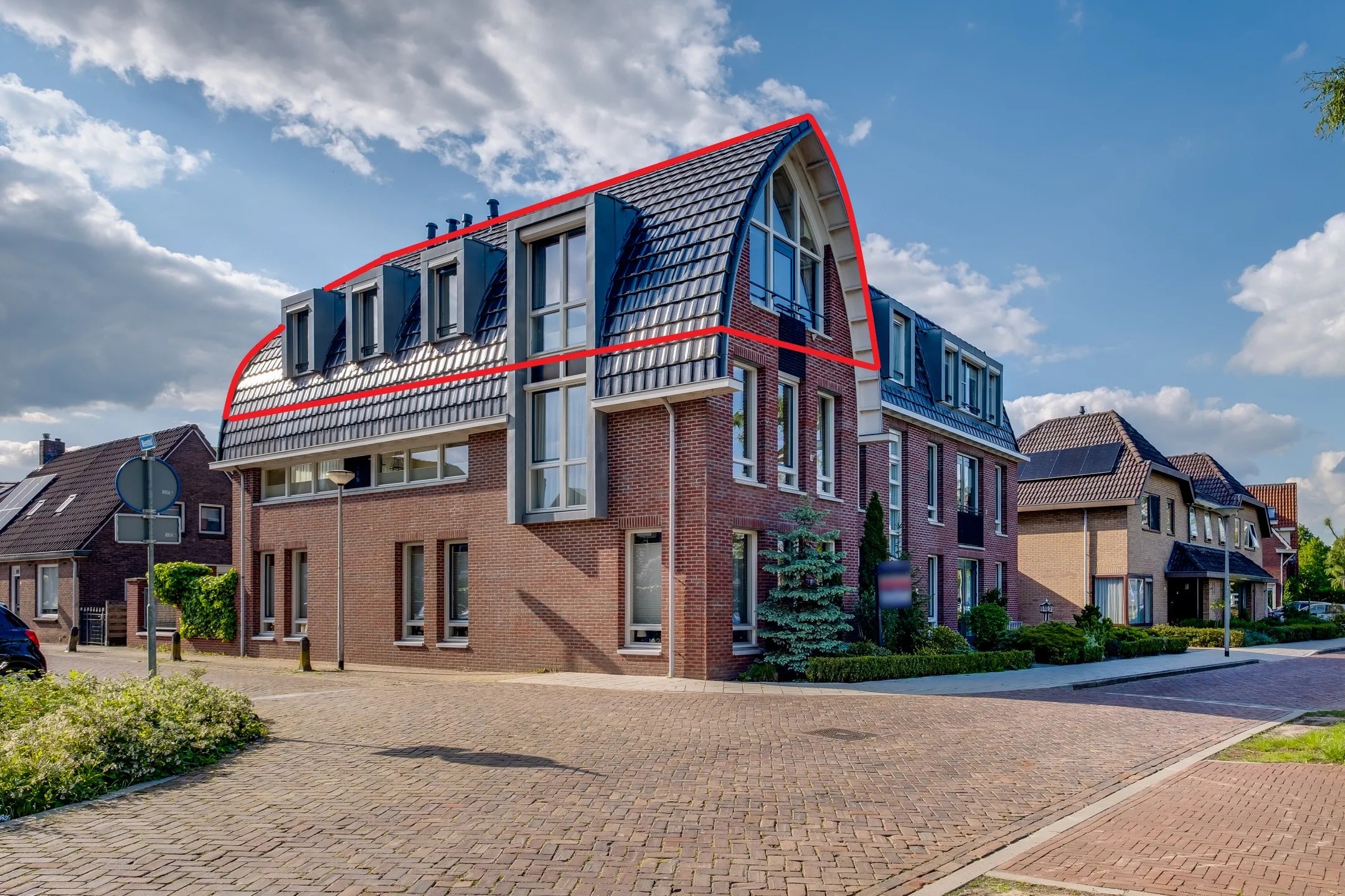Portiekflat Lange Wal 18 f in Borculo