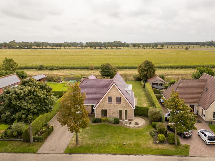 Villa, vrijstaande woning Benjamin Steegengastrjitte 6 in Balk