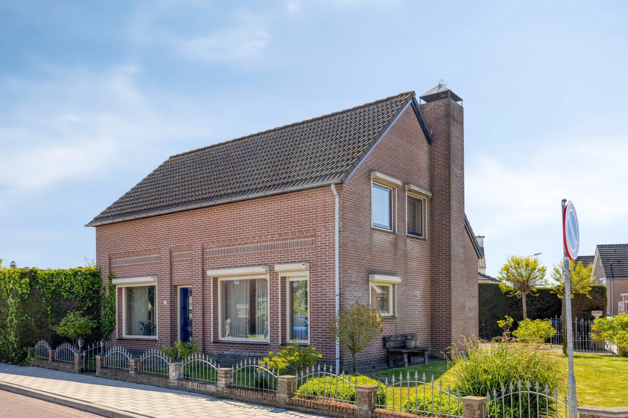 Vrijstaande woning Kerkstraat 27 in Vogelwaarde
