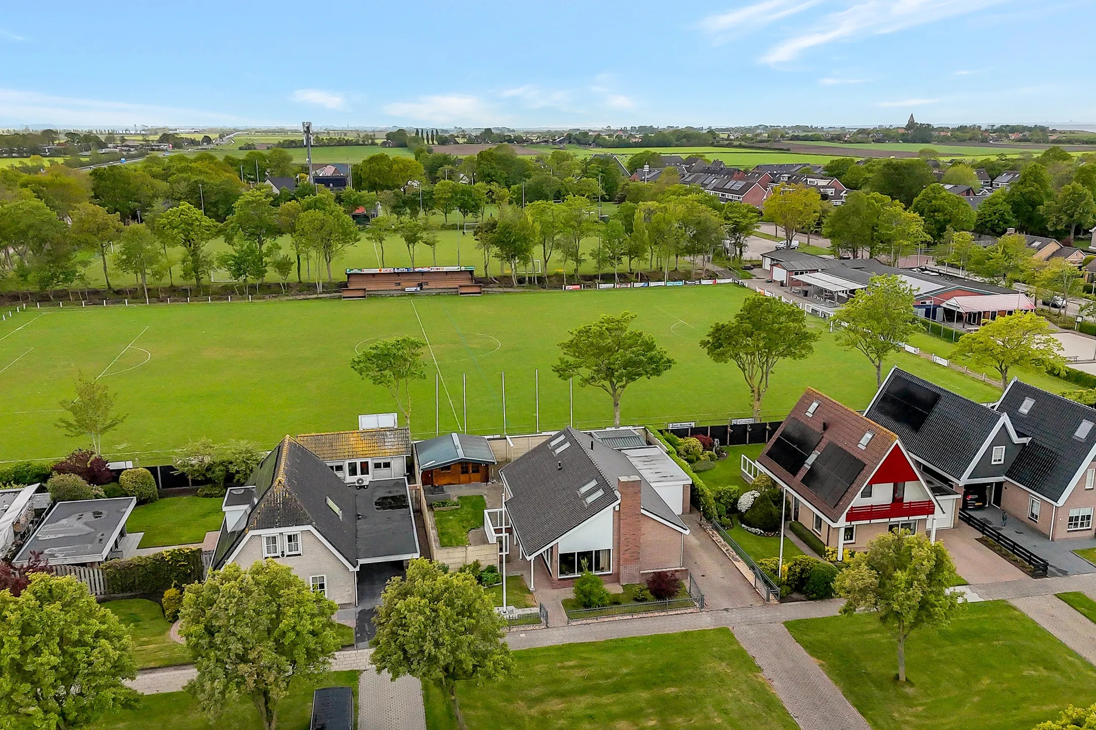 Vrijstaande woning (semi-bungalow) Molenstraat 13 Den Oever